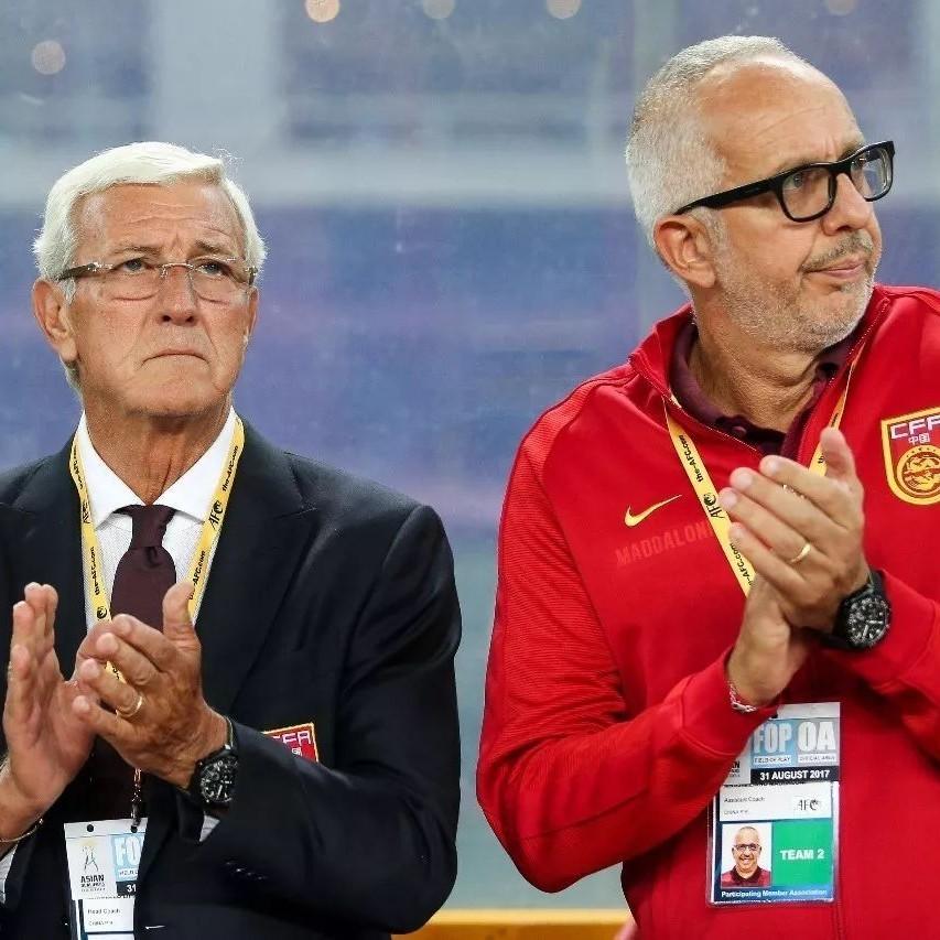 马达洛尼与里皮的渊源,u23国足马达洛尼