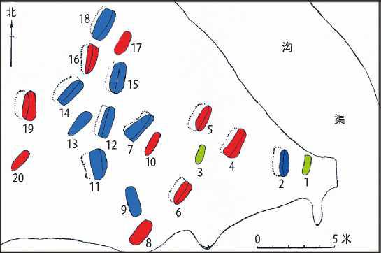 蛤蟆墩,蛤蟆墩墓地