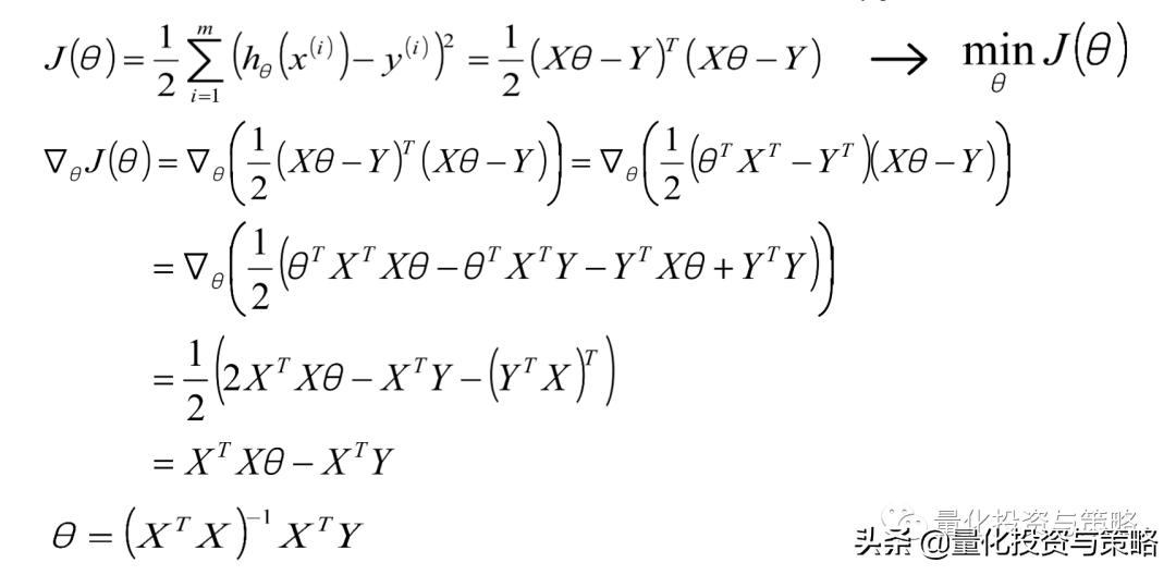 多因子回归,股票回归模型
