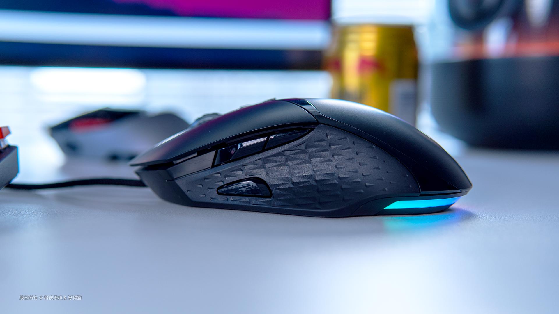 一款随心所欲的高效鼠标雷柏v330,雷柏VT300电竞游戏鼠标