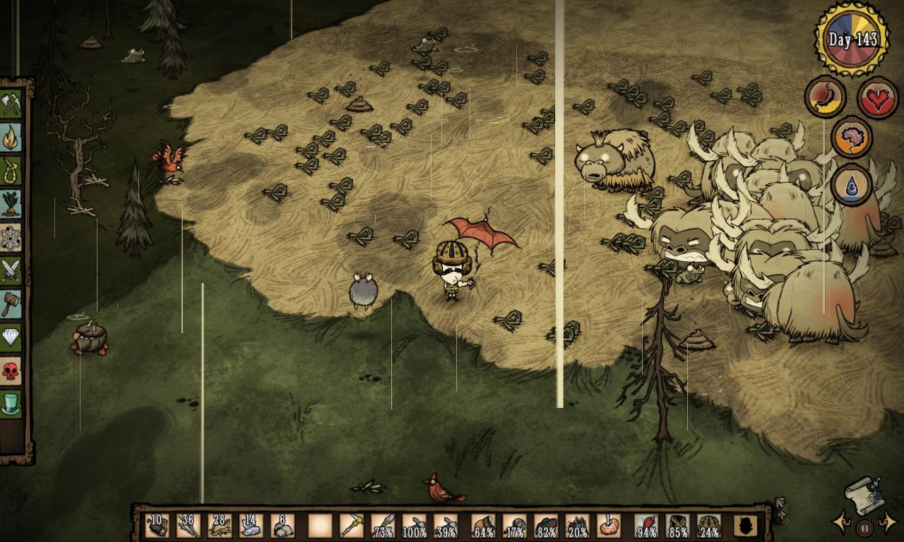 饥荒怎么过青蛙雨,饥荒青蛙雨一次有多少青蛙