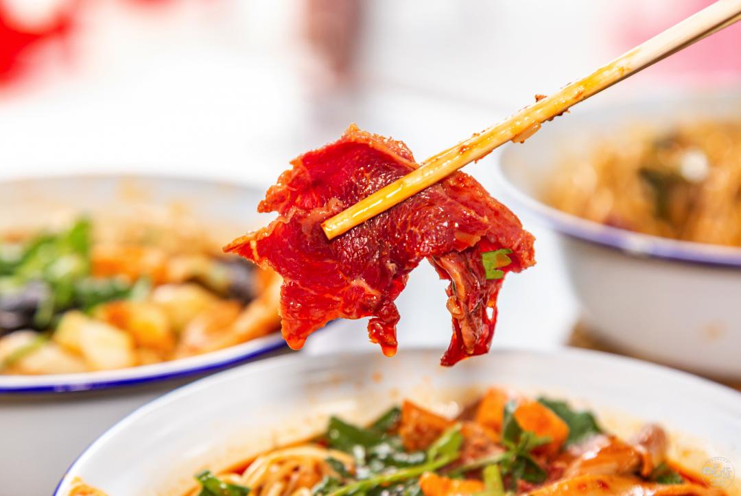 上瘾牛杂面,上瘾的牛肉面