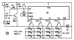 led灯箱控制线路接线图,led超薄灯箱专用电源电路图