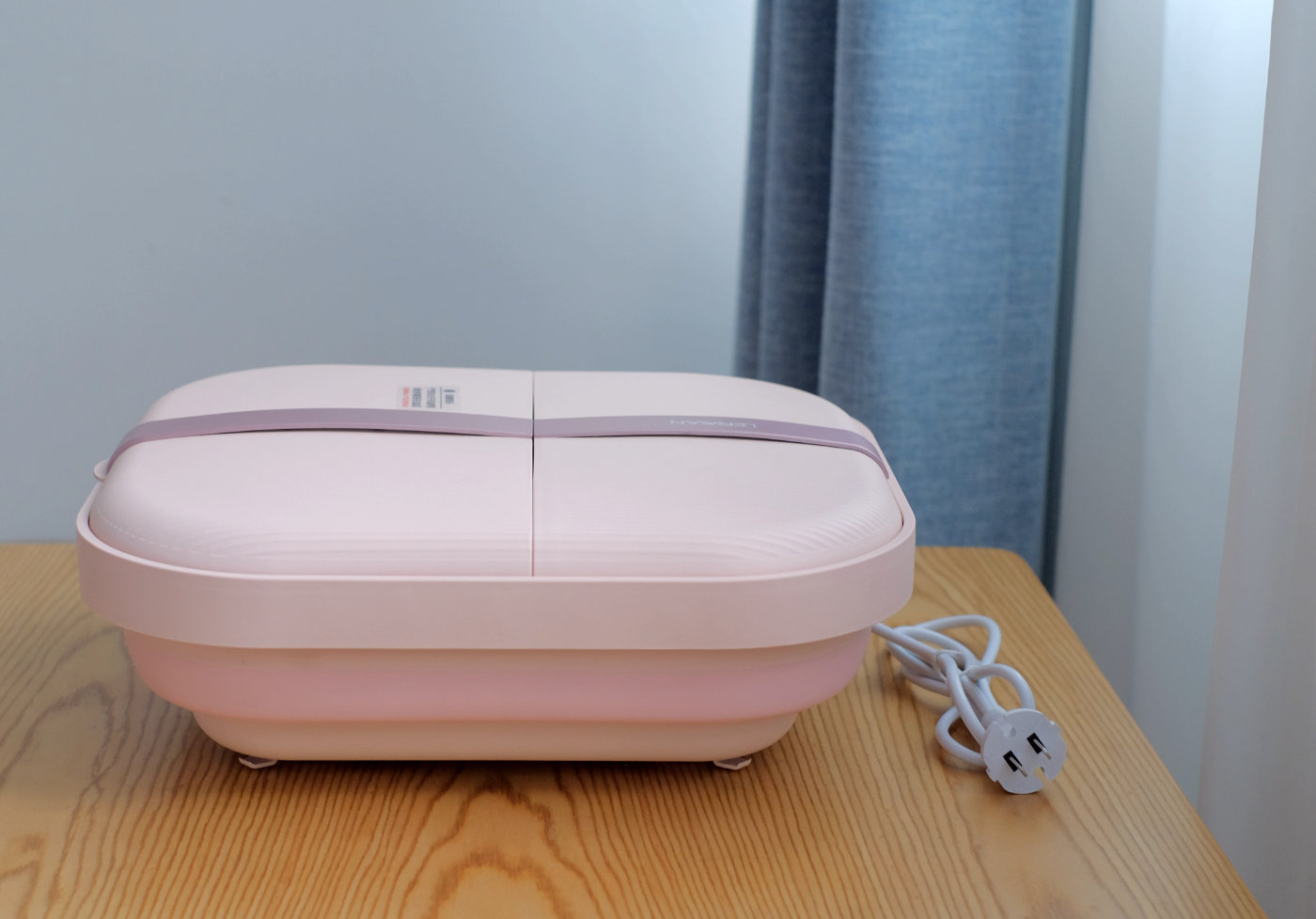 乐伽折叠足浴盆怎么样,按摩浴脚盆不加热