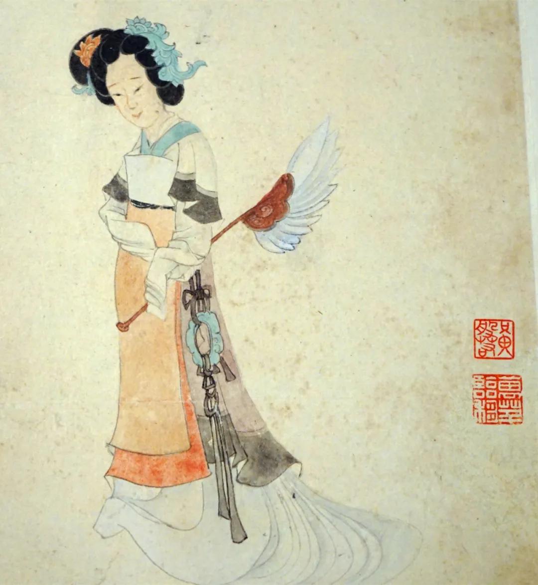 黄般若「万千世界」的五牛、八骏、十八美人