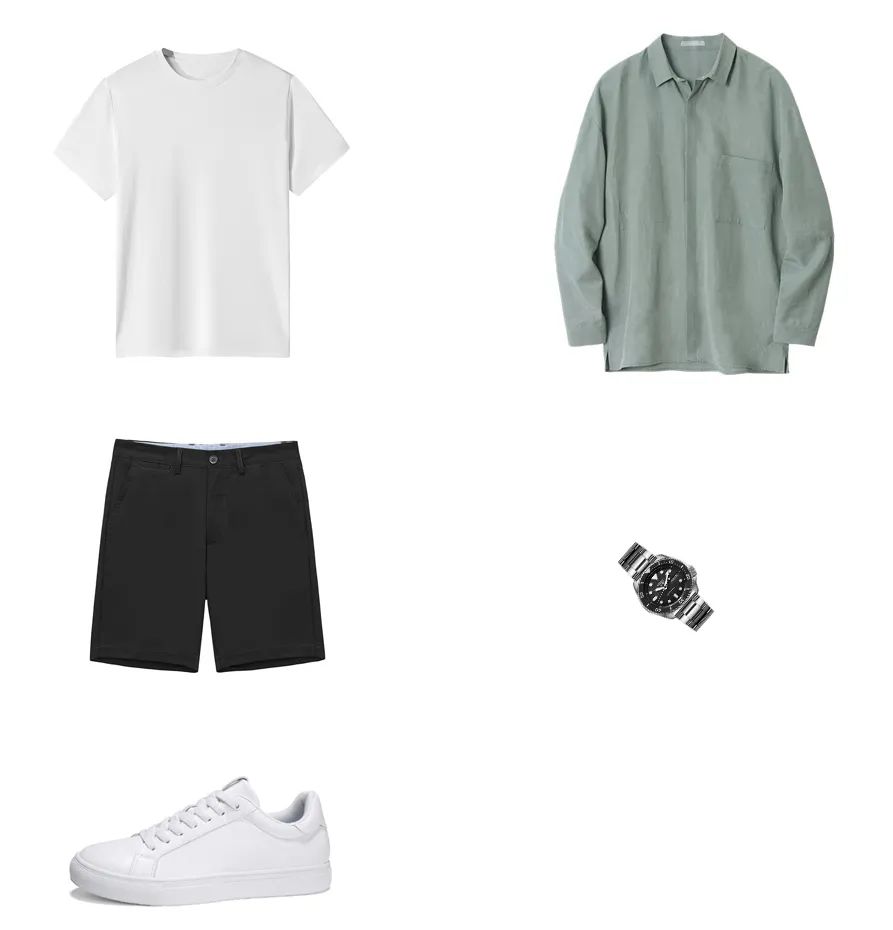 男生夏天怎么穿才可爱,男生夏天怎么穿衣服比较潮