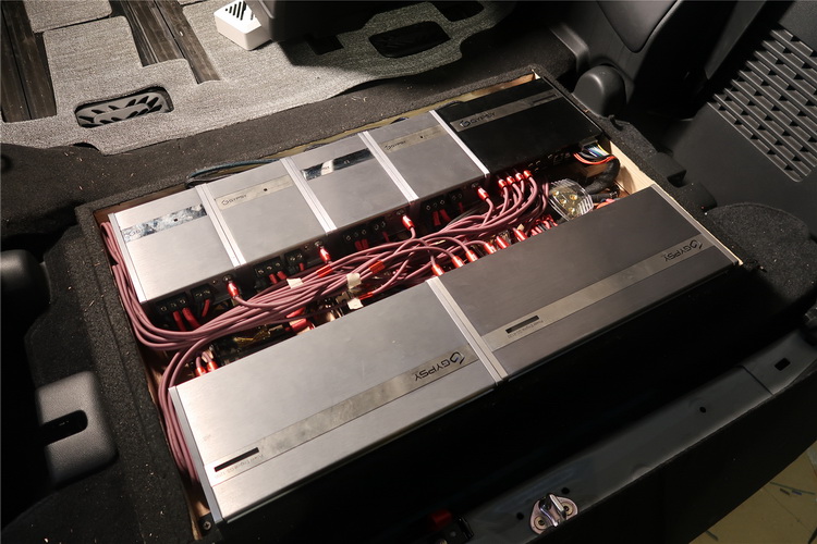 本田奥德赛海螺音响改装,广东本田奥德赛Rb3音响升级改装