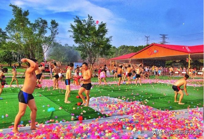 苏州四季悦室内温泉水乐园，万圣“捣蛋水球大战”、精灵汤池…