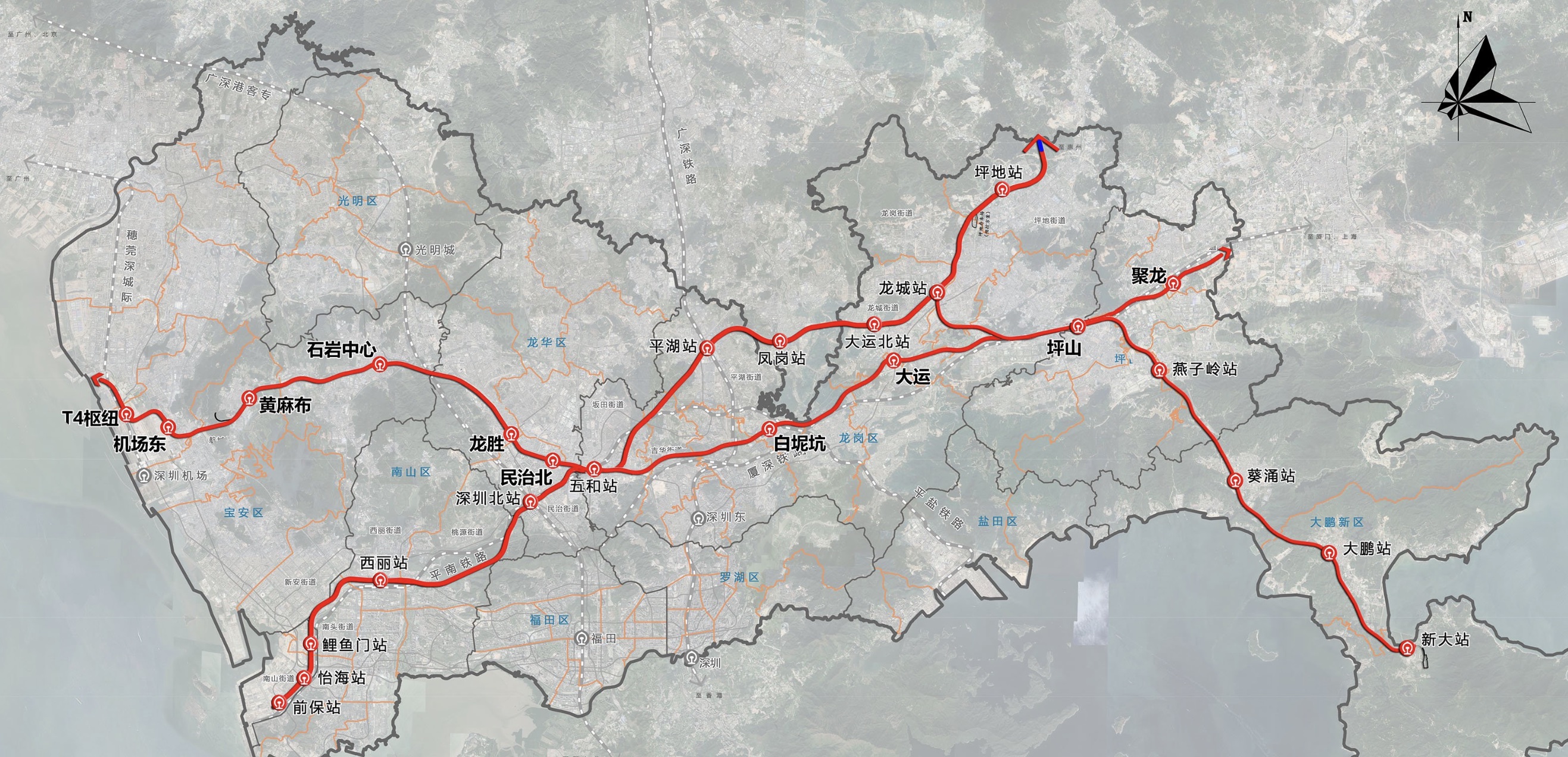 坪山中心区最好的片区,坪山区未来的发展潜力