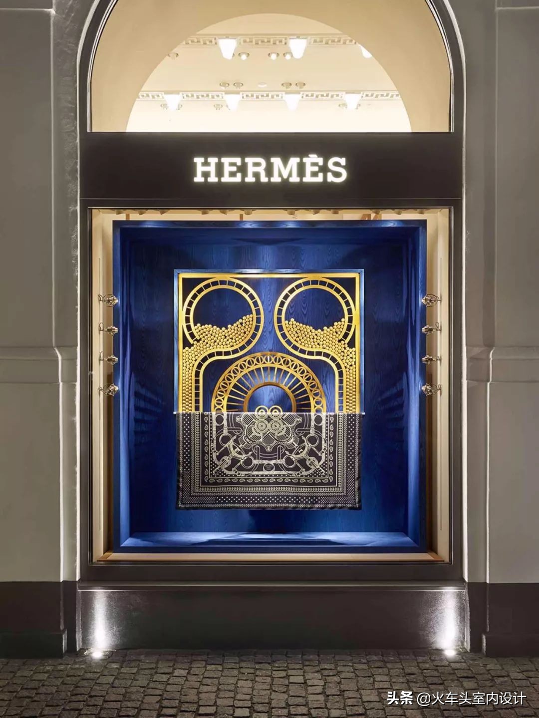 爱马仕2023橱窗设计最新款,爱马仕2022橱窗设计效果图