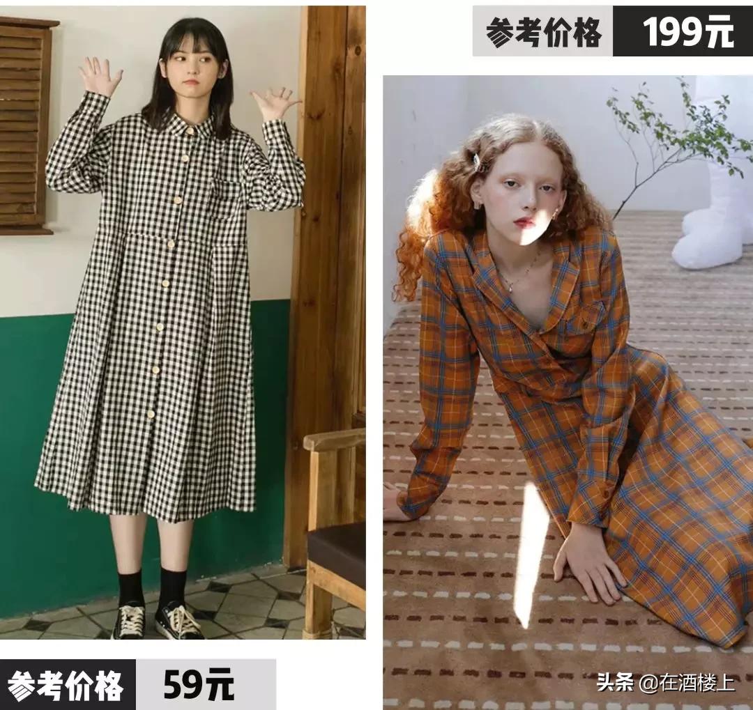 出门逛街好看的裙子,时尚潮流春季连衣裙