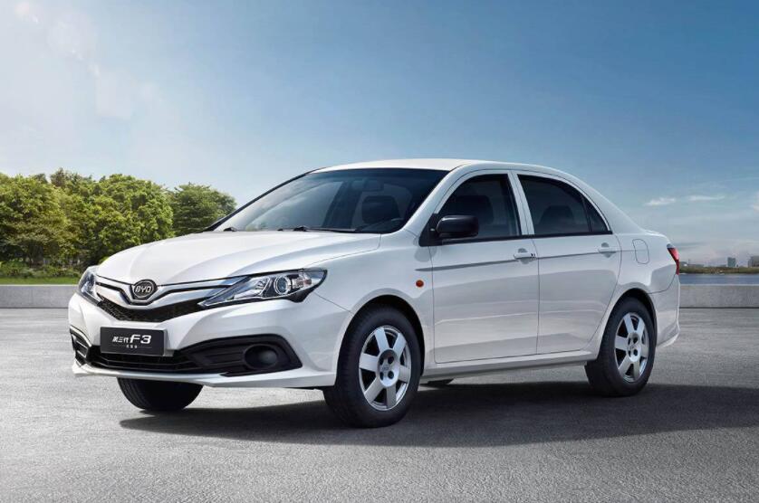 比亚迪f3手动挡的最低价位,跟五菱mini一个价格的车