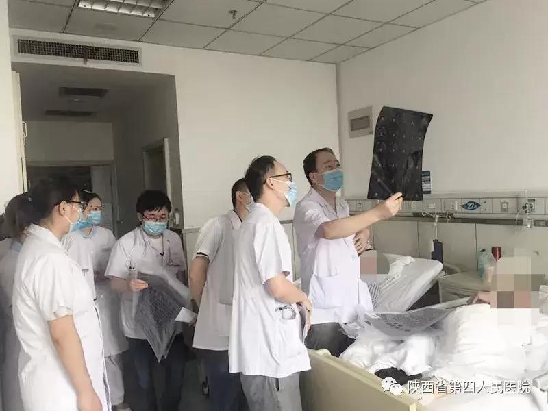 91岁老人做肠癌晚期手术成功,陕西结肠癌手术