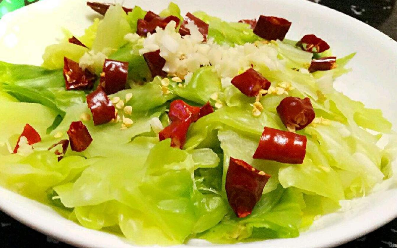 包菜最好吃的做法,包菜粉条炒肉的家常做法简单