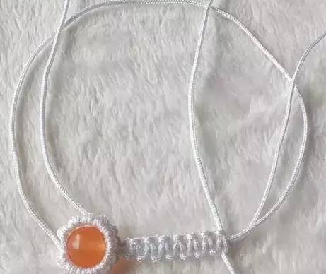 手绳戒指编织方法图解,diy戒指手工制作教程