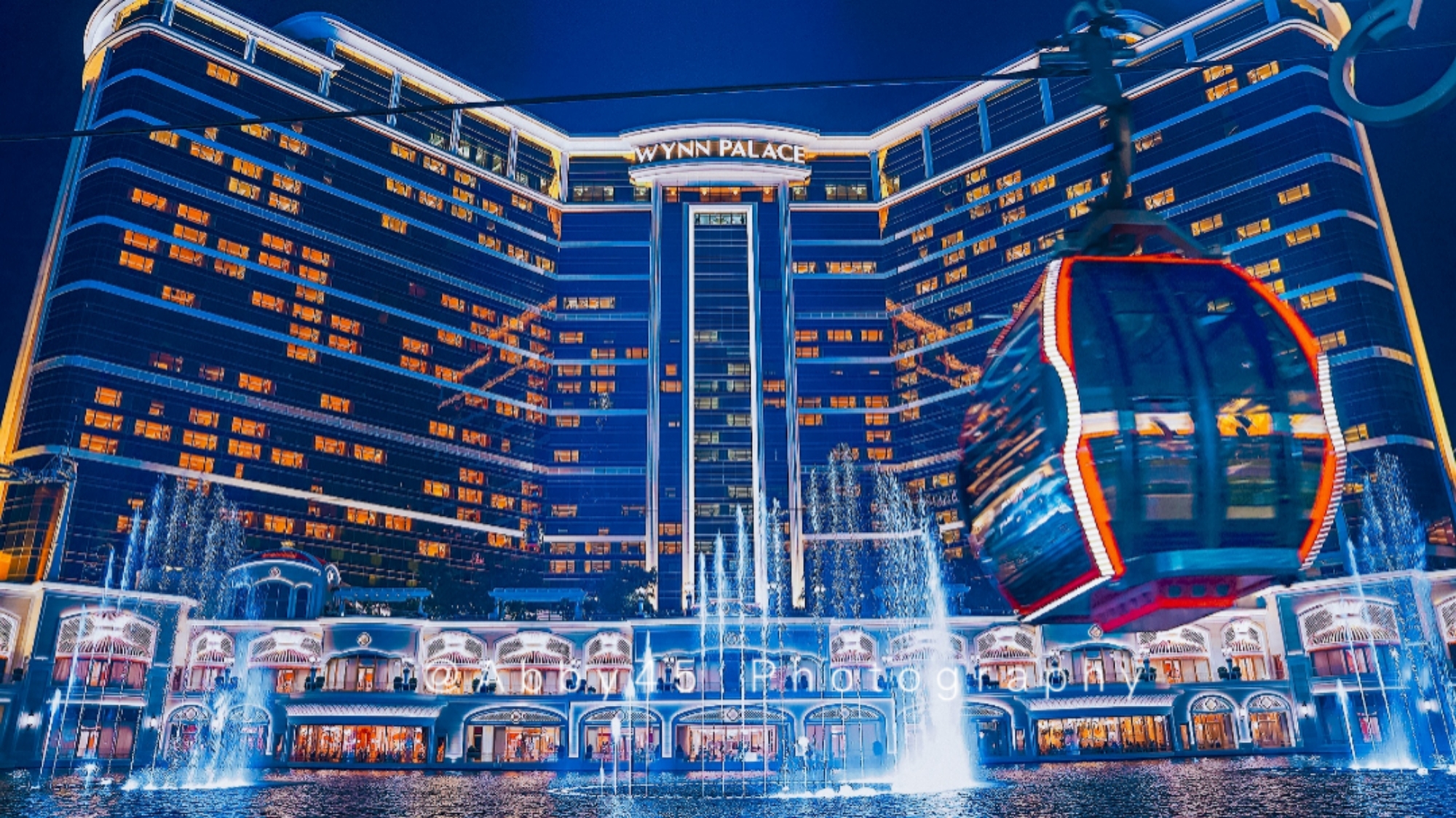 澳门的高奢场所,寸土寸金的澳门