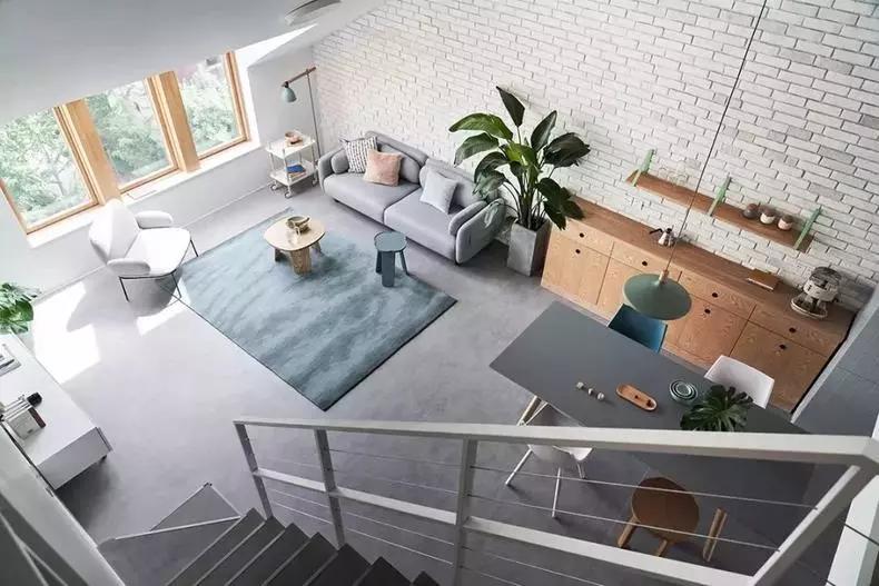 客厅餐厅二合一装修图,复古式客厅餐厅连在一起怎么设计