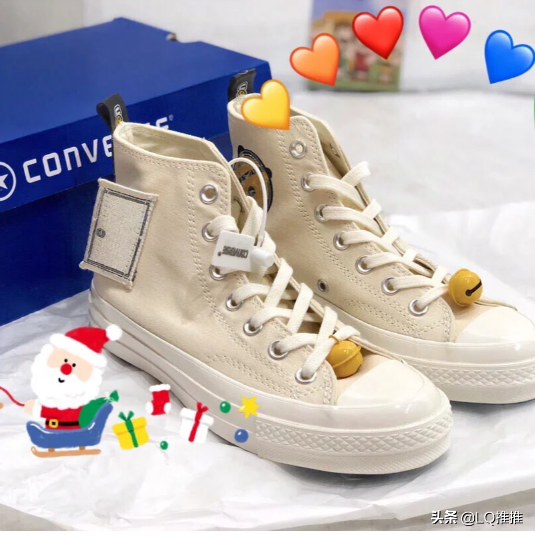 鞋子穿搭哆啦A梦跨界联名匡威鞋子穿搭，童年任意门开启