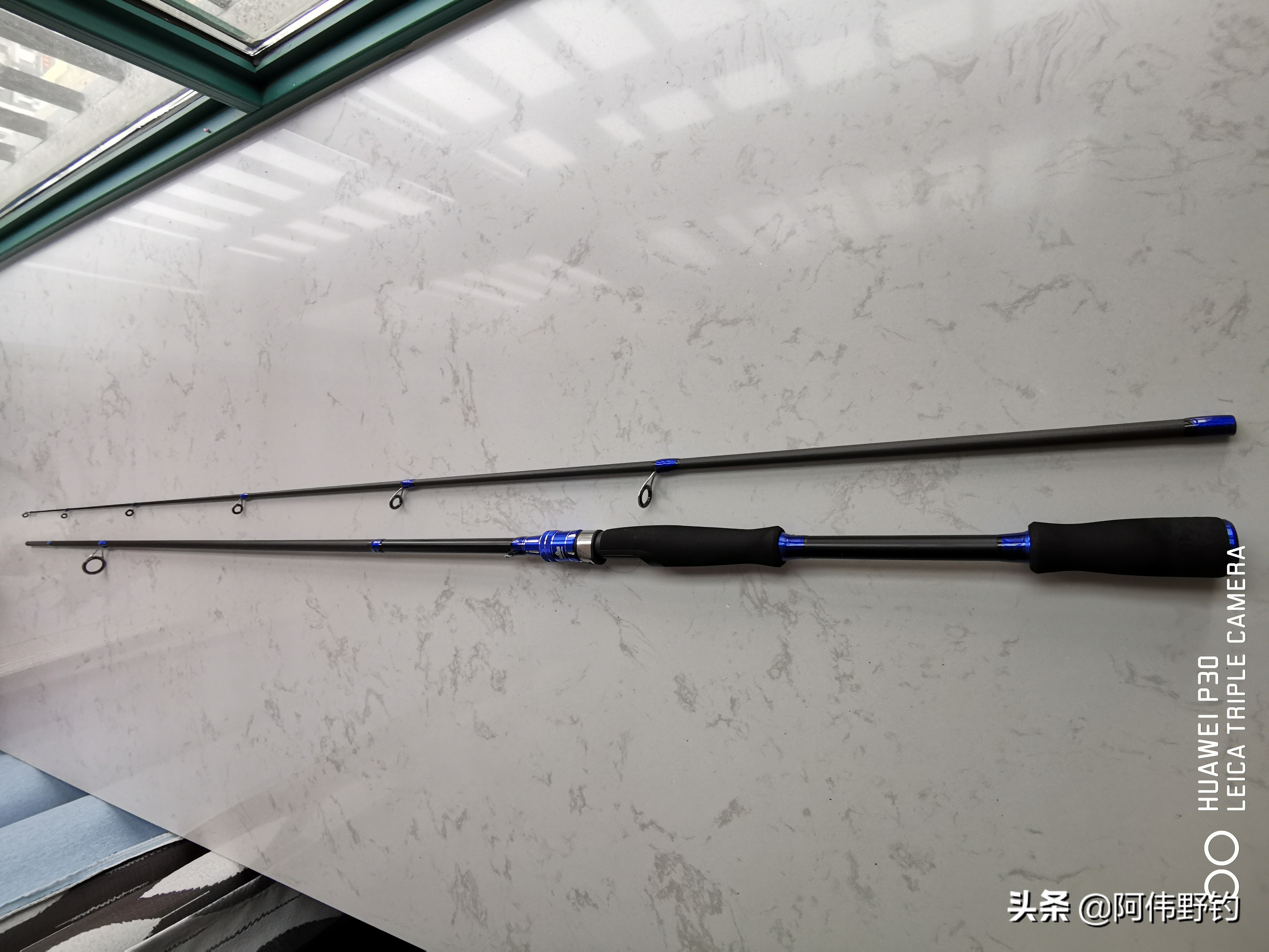 百元直柄路亚竿入门推荐,2.7米和3.0米路亚竿推荐