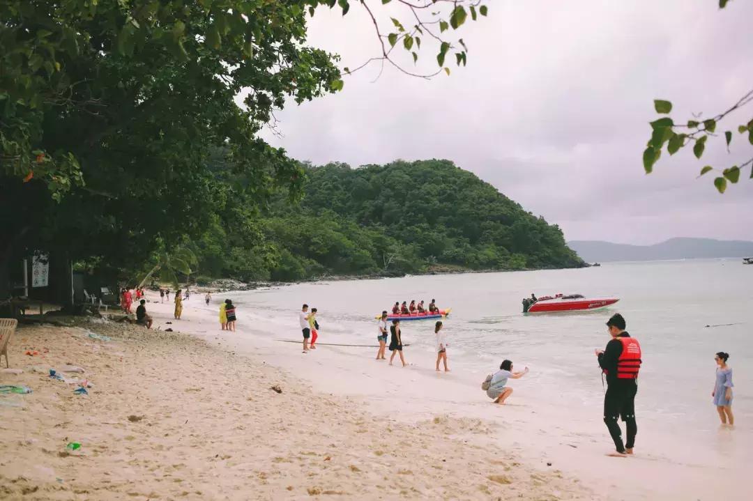 泰国皮皮岛一日游 (泰国皮皮岛旅游团)