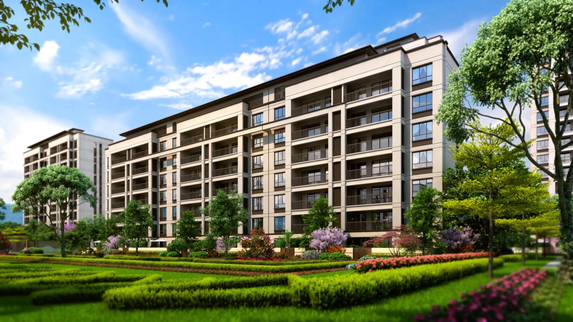 三维动画案例 |朗宸·延州郡，一湖对饮，千年风月