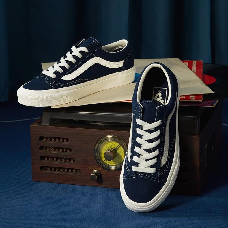 虽然我滑板玩得烂,但不影响我爱Vans