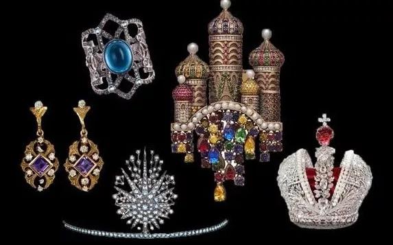 俄罗斯珠宝大降价,俄罗斯珠宝降价