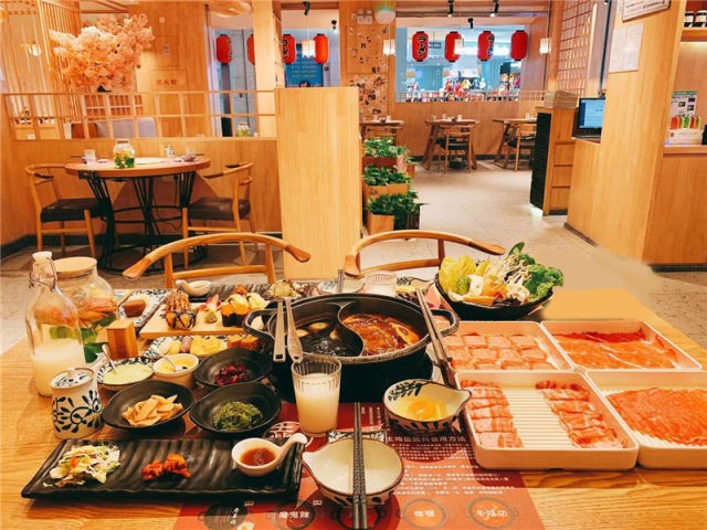 东莞星河城椰子鸡火锅餐厅,星河城东莞火锅