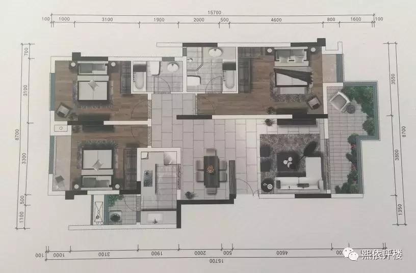 茶园洋房三房性价比,茶园的房子值得买吗刚需