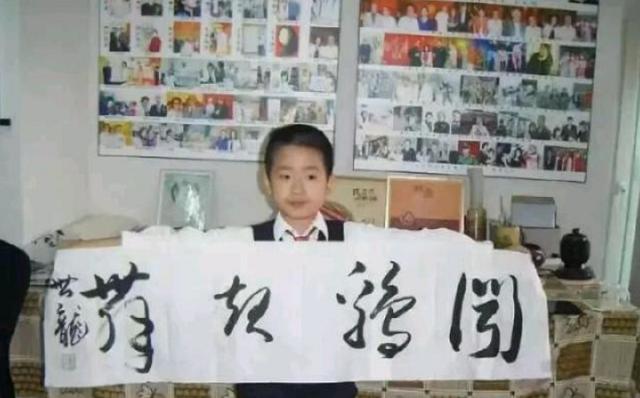 当今书法家何世龙怎样了,何世龙为什么是书法神童