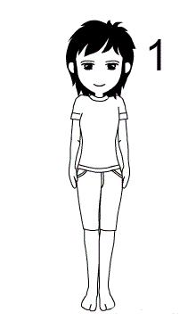 一个动作帮你快速打通经络,每天坚持100下疏通经络减压放松