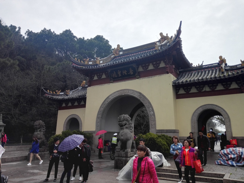 普陀山拜观音有什么注意事项,女子普陀山拜观音视频大全