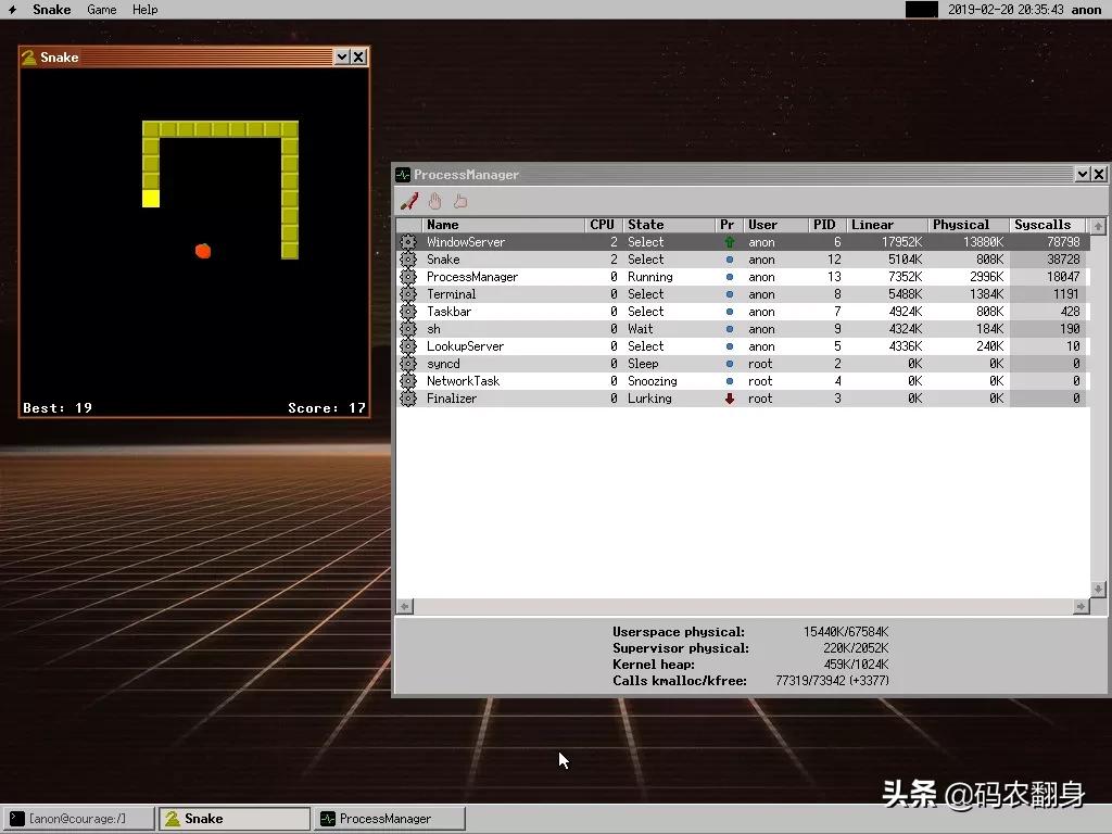 开发一个自己的操作系统,用编程做一个自己的操作系统