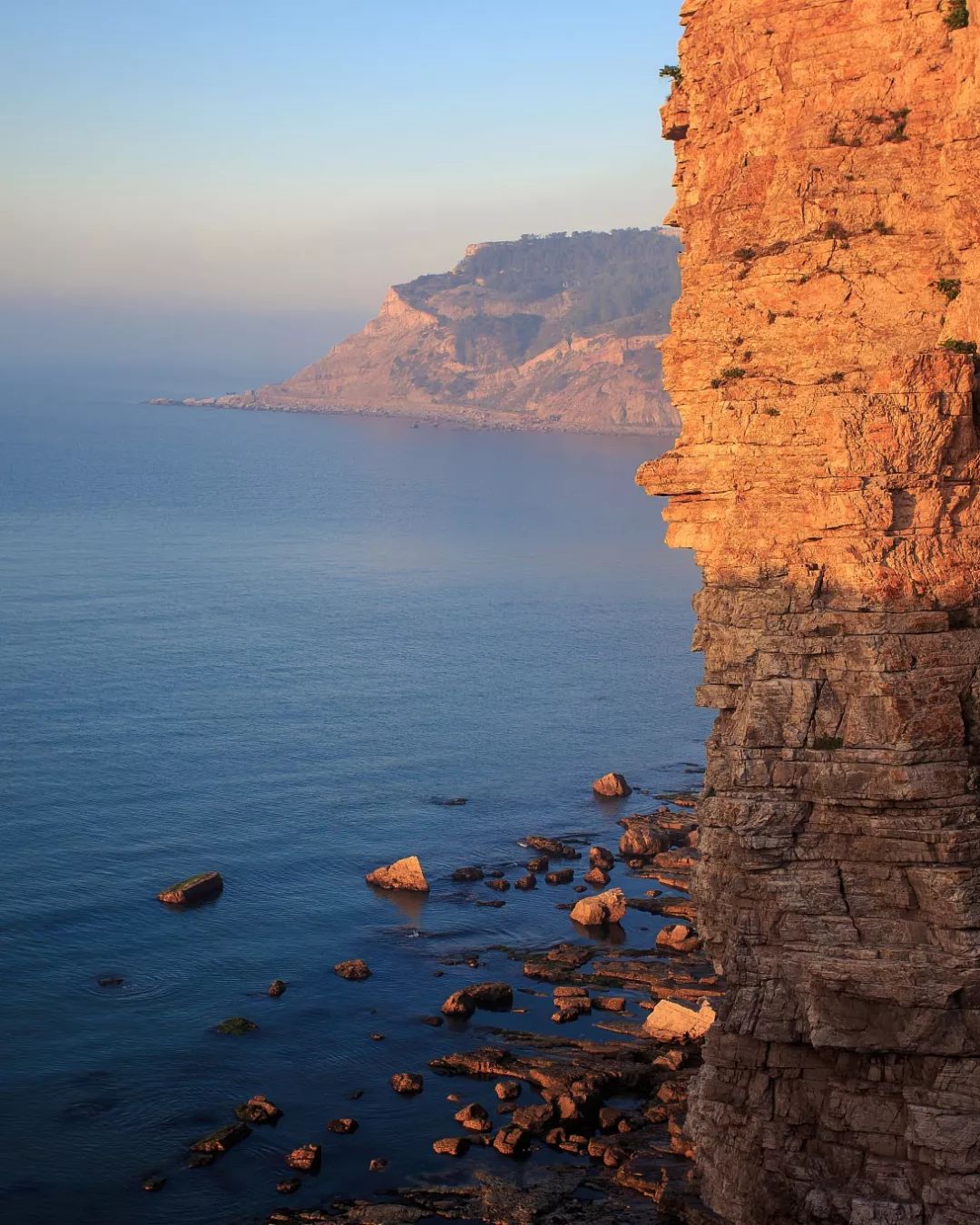 烟台自带仙气的城市,烟台福山名媛