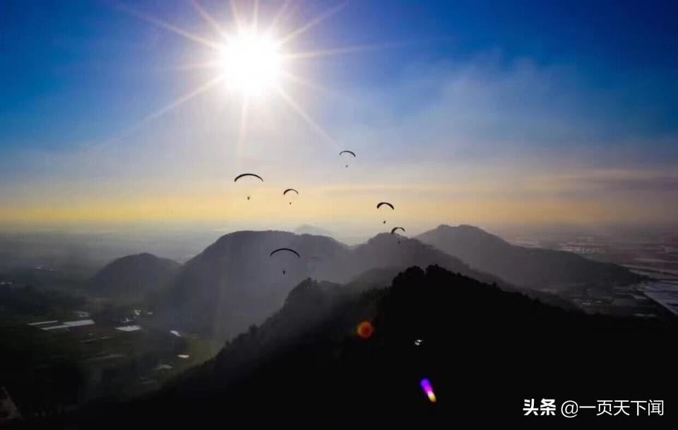 世界那么大，我们一起飞！浙南运动飞行营地开始招生啦！