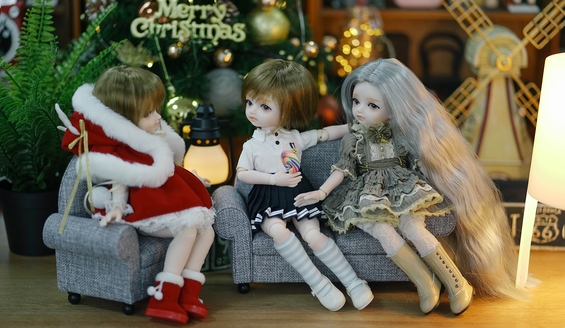 想去日韩买BJD娃娃的注意了，小米上线国产版，售价只有十分之一