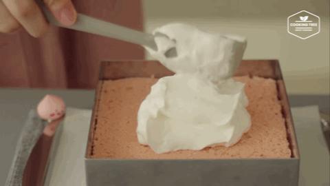 高颜值生日奶油蛋糕做法全过程,奶油生日蛋糕水果造型