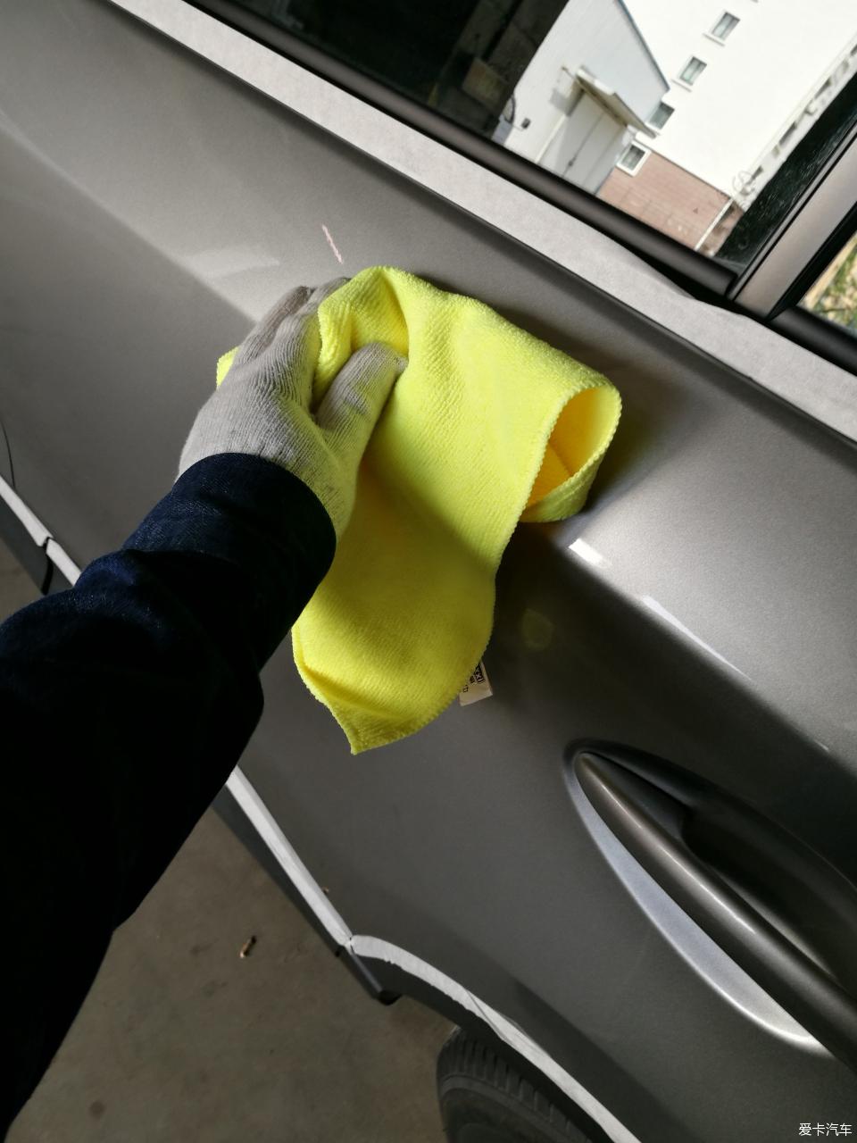 自己动手给汽车打蜡,cx-5抛光打蜡