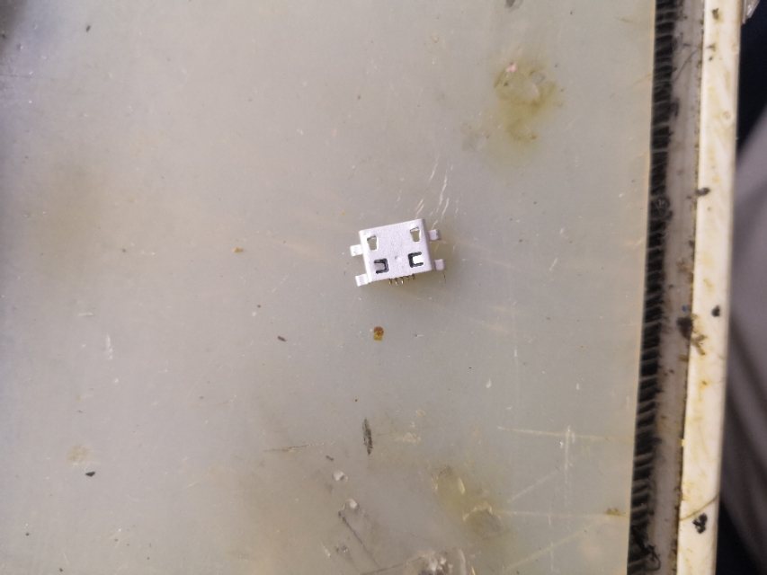 红米note更换尾插教程,红米note4x换尾插