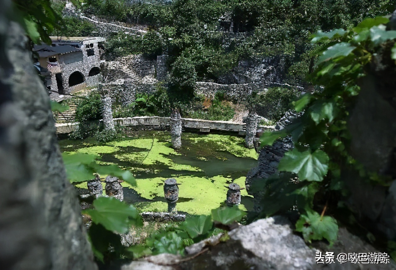 夜郎谷捐赠,贵州石头城夜郎谷