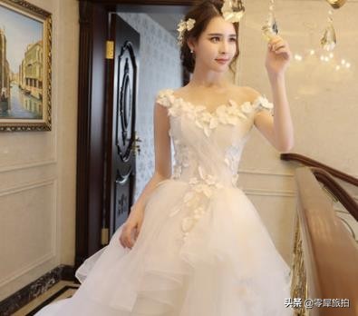 选什么样的婚纱拍照好看,婚纱拍照婚纱选择