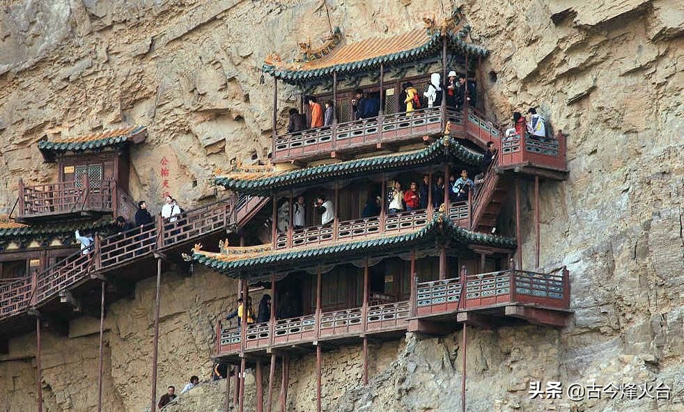 山西最危险的悬空寺,悬空寺山西什么地方