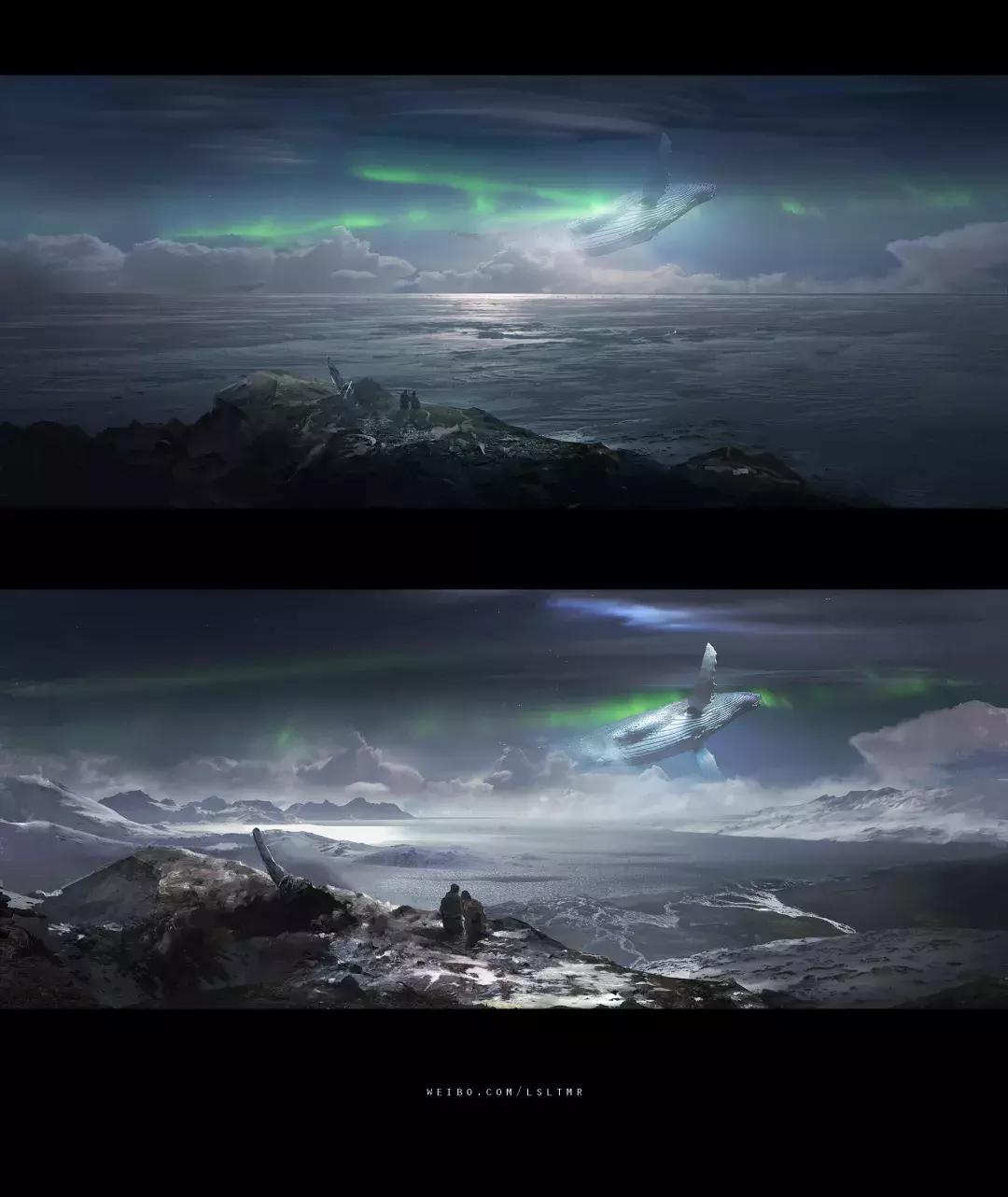 太强了！她笔下的「神秘画风」真是惊艳！