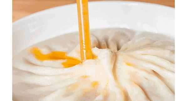 好不容易逃过广东早茶的诱惑，却在扬州早茶中胖成球（菲李漫画）