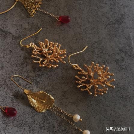 平价大牌首饰推荐,种草那些小众复古的首饰