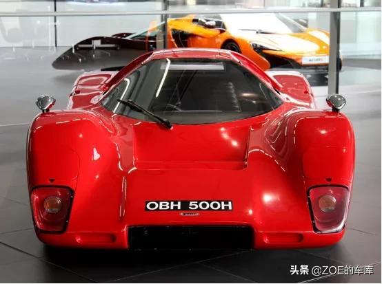 迈凯伦人际关系,迈凯伦家族跑车