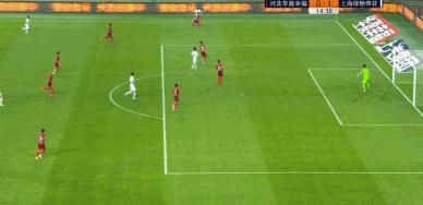 中超第25场申花首发阵容,中超直播河南建业vs上海申花