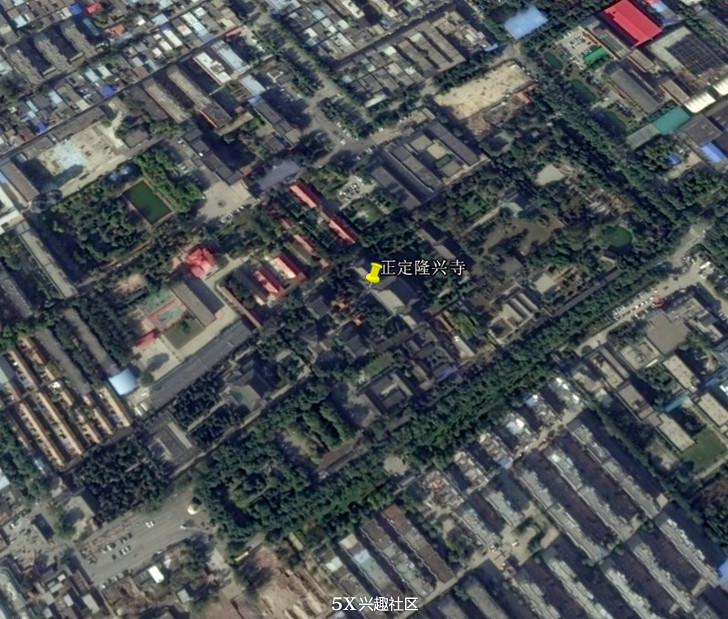 千年隆兴寺视频,千年古城正定