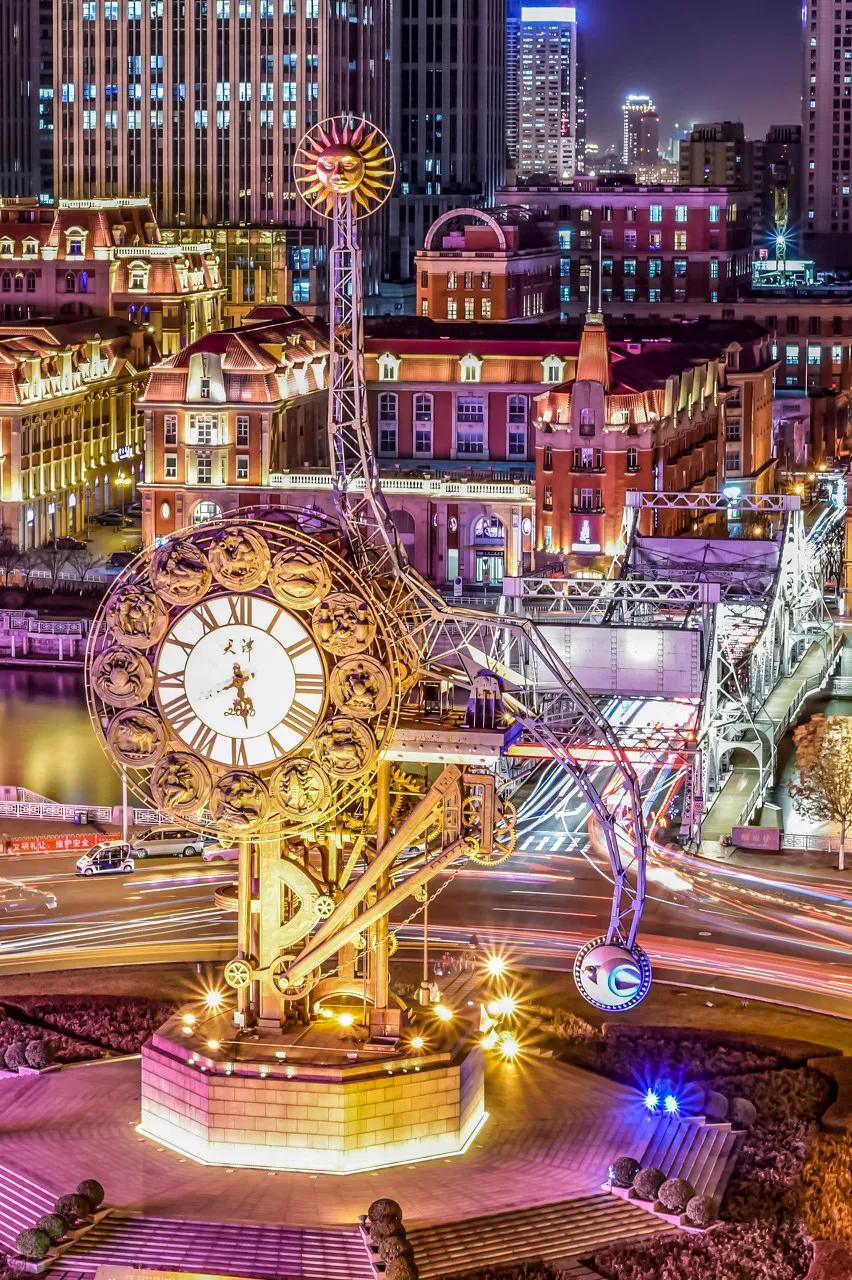 天津——梦回欧陆，做一回时光的盗梦者