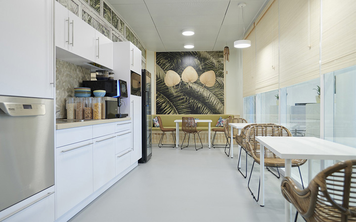 多元融汇全球酒店搜索引擎Trivago杜塞尔多夫新总部大楼设计欣赏